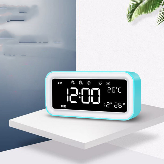 Multifunctional LED Atmosphere Alarm Clock