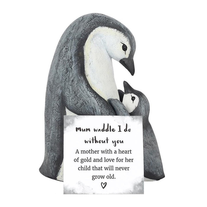 Mum Waddle I Do Without You Penguin Ornament 🇬🇧