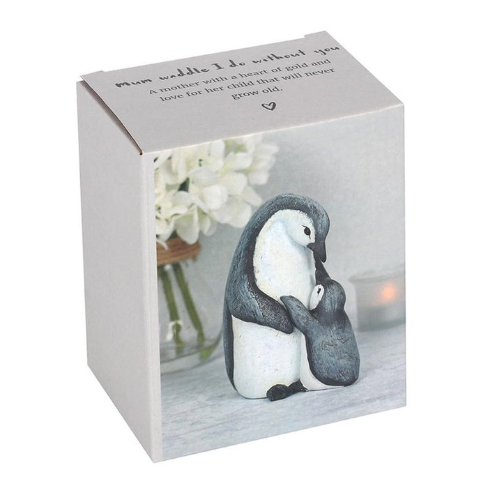 Mum Waddle I Do Without You Penguin Ornament 🇬🇧