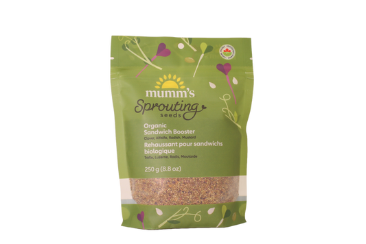 Mumm's: Sandwich Booster Sprouting Seeds