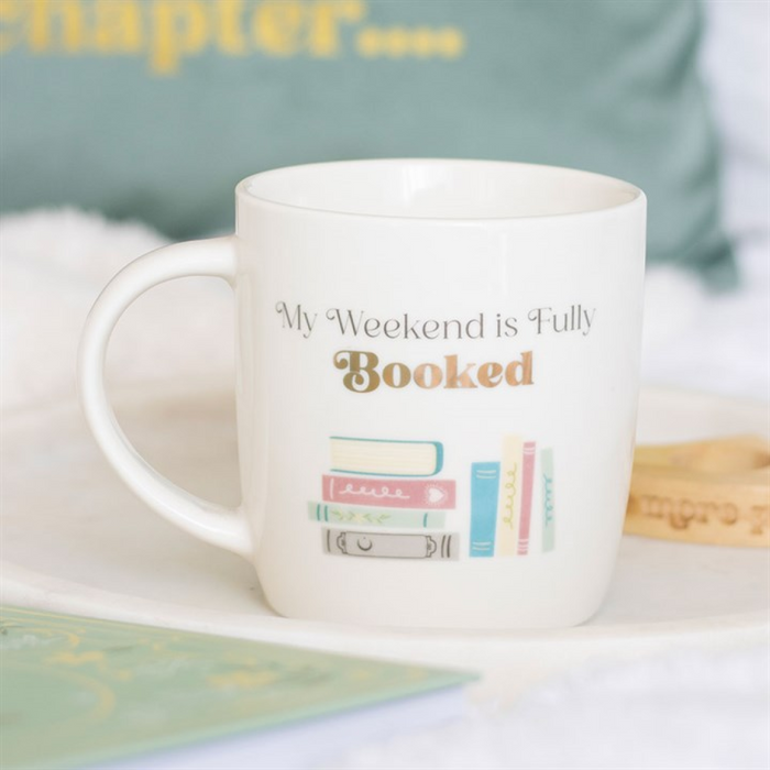 My Weekend is Fully Booked Mug 🇬🇧