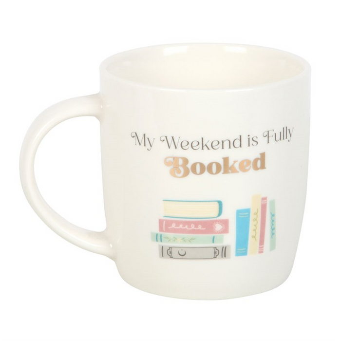 My Weekend is Fully Booked Mug 🇬🇧