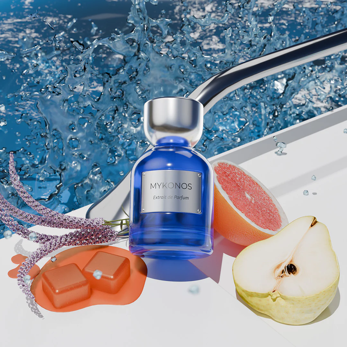Mykonos California Blue Extrait de Parfum for Men