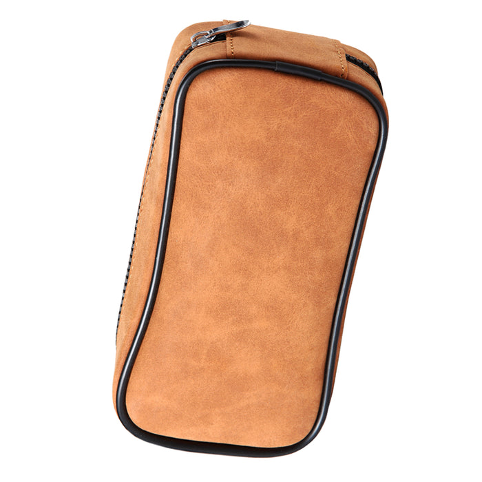 Naked Armor German Leather Razor Travel Case.
