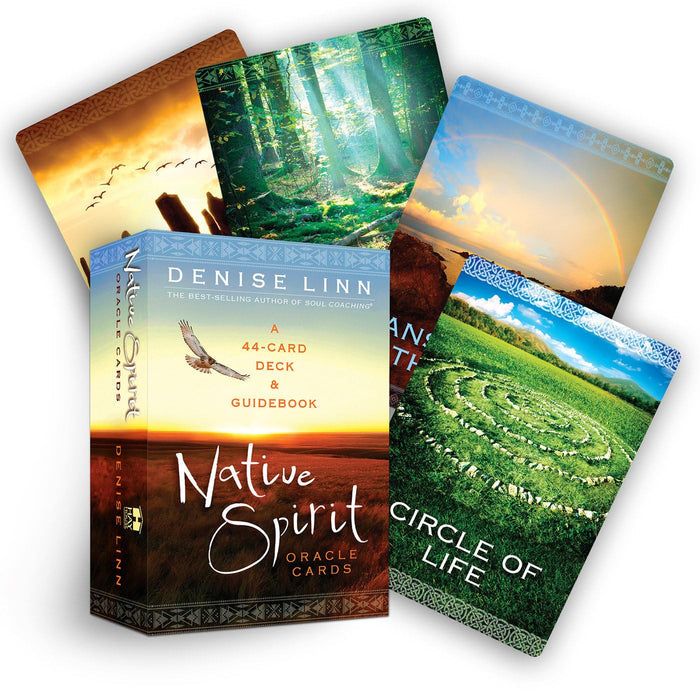 Earthstore® Native Spirit Oracle Cards - Denise Linn