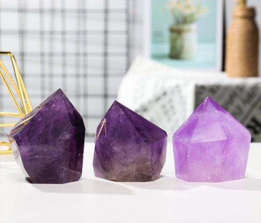 Natural Crystal Cake Tower Night Light 🇨🇳