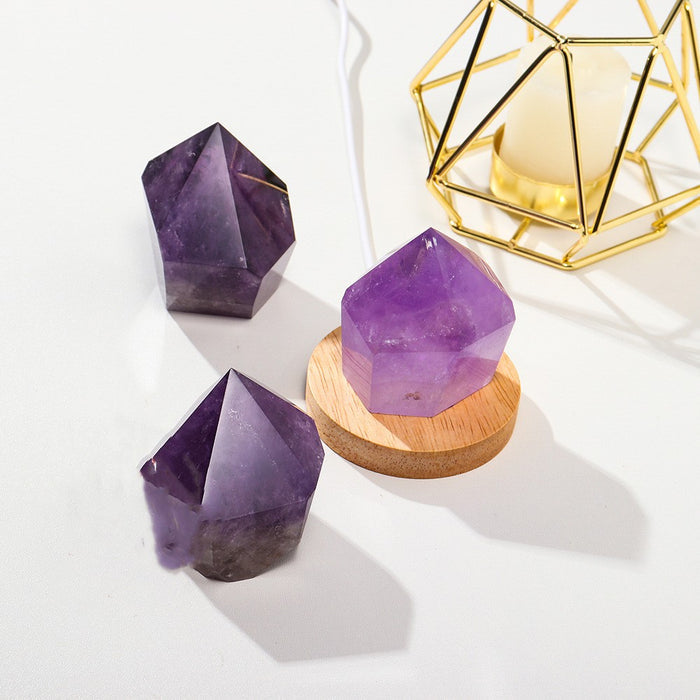 Natural Crystal Cake Tower Night Light 🇨🇳