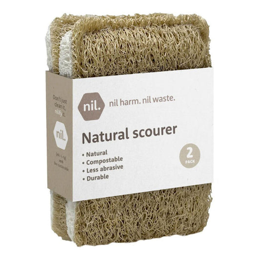 nil Natural Scourer - Compostable _1
