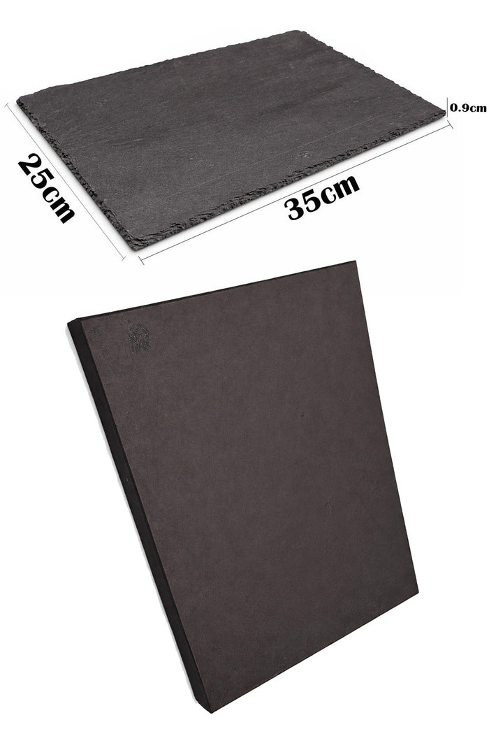 Natural Slate Cheese Board – Serving Platter for Cheese, Charcuterie & Kitchen Display 🇬🇧