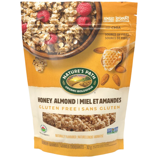 Nature's Path: Gluten Free Honey Almond Granola