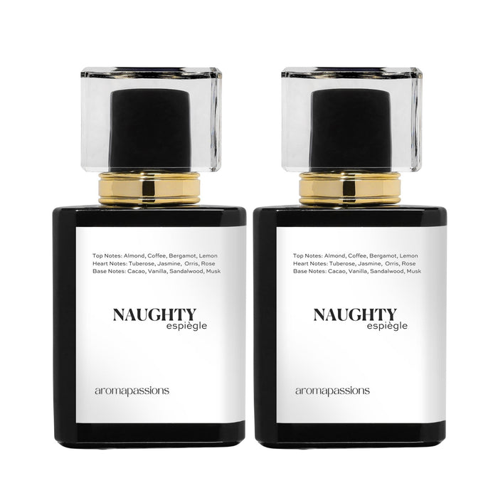 NAUGHTY | Inspired by CH GOOD GIRL | Good Girl Dupe Pheromone Ladies Perfume | Jasmine Rose Sandalwood Essential Oils | - aromapassions