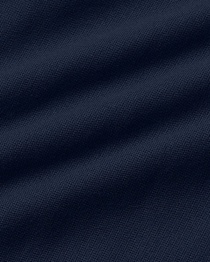 Navy blue fabric texture