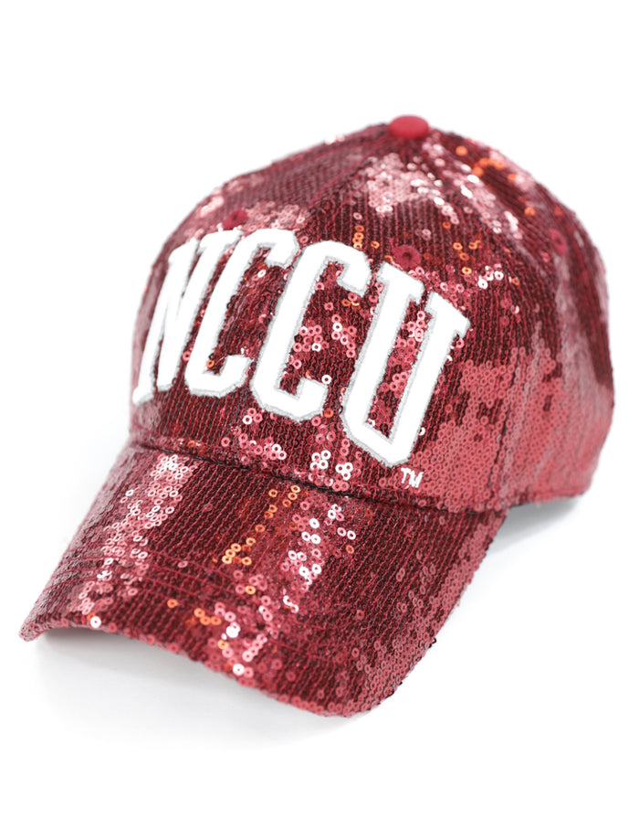 NCCU Sequin Hat