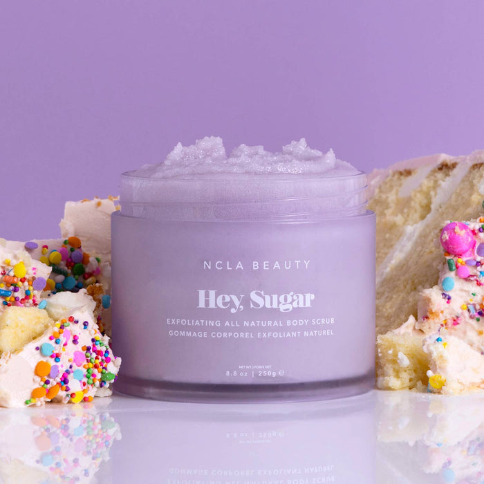 NCLA Body Scrub 8.5oz-Birthday Cake