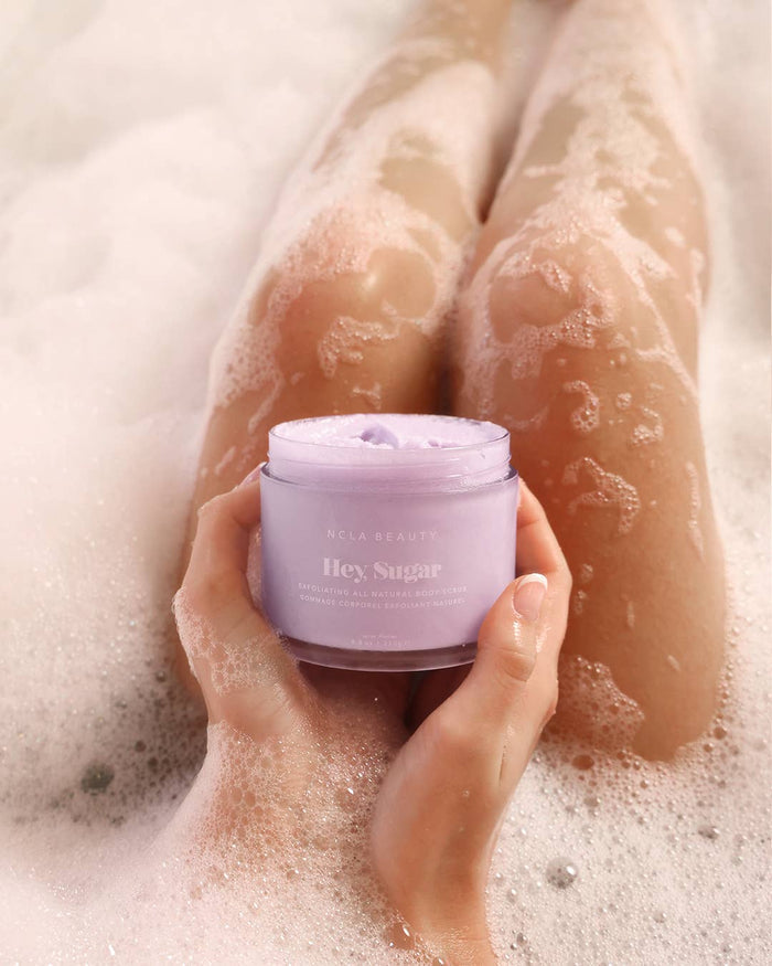 NCLA Body Scrub 8.5oz-Birthday Cake