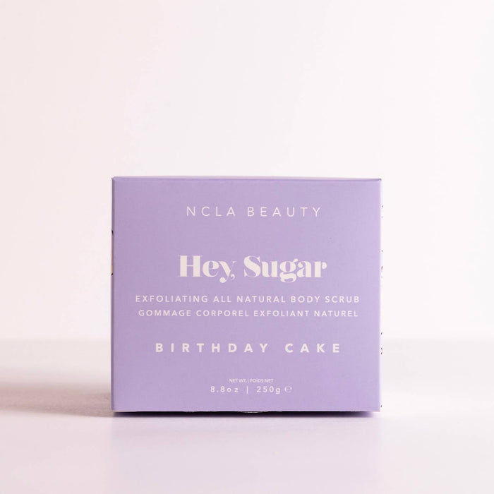 NCLA Body Scrub 8.5oz-Birthday Cake