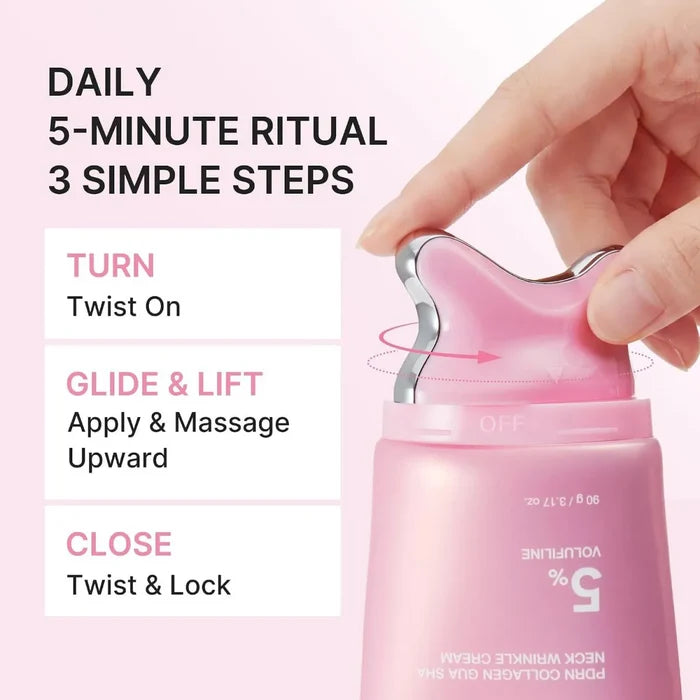 Neck Renewal Cream™ — The Neck Routine You Can Do in 5 Minutes