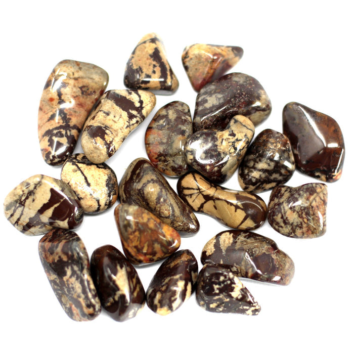 Earthstore® Nguni Jasper - Tumblestone