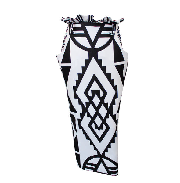 Nguni Structured Pocket Skirt