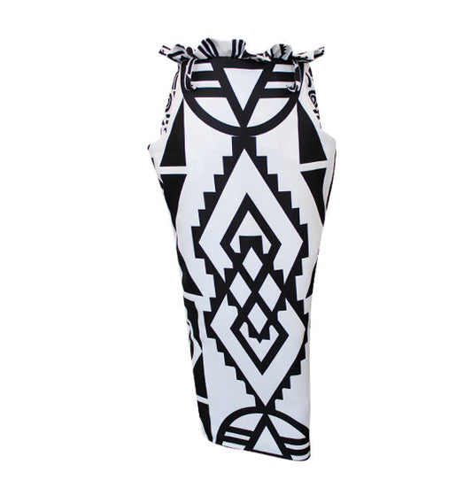 Nguni Structured Pocket Skirt