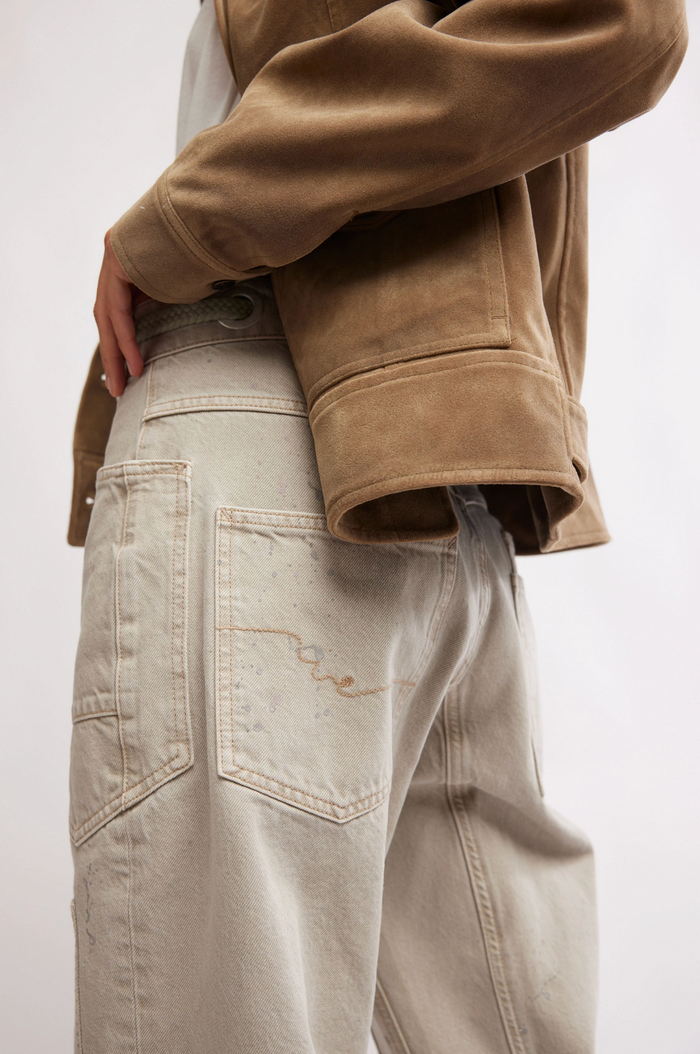Night Ranch Vegan Jacket - Antique Bronze
