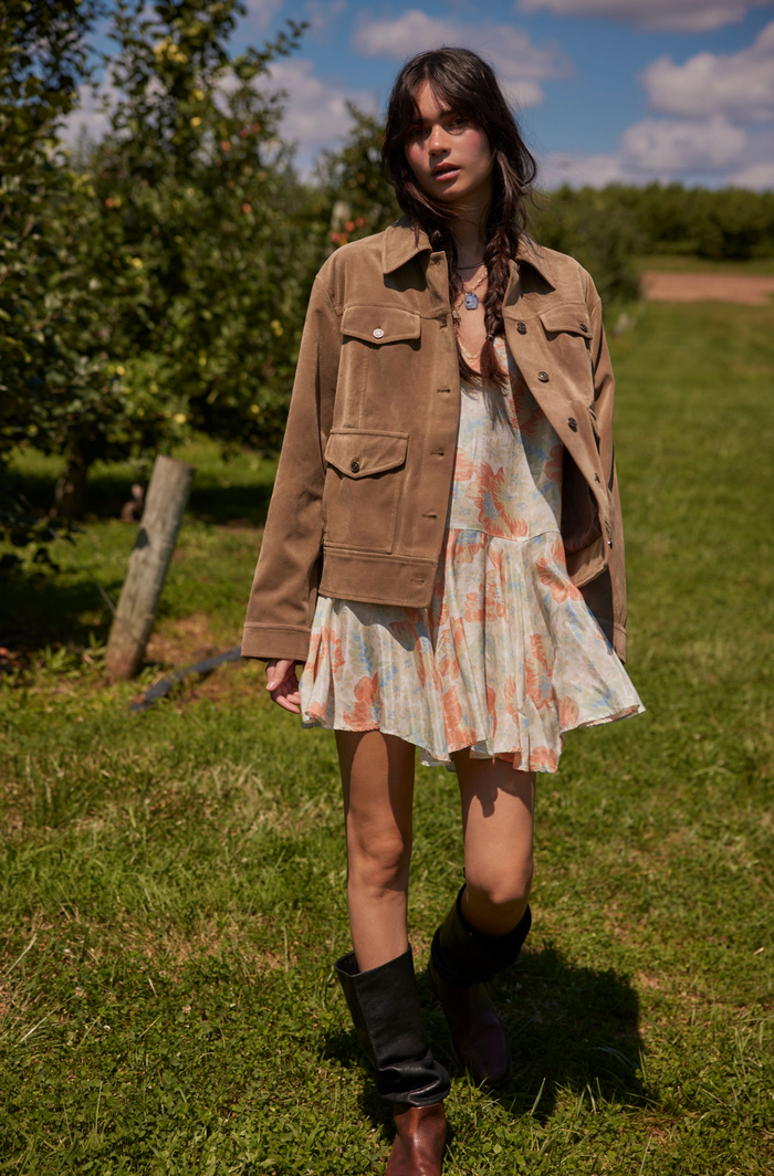 Night Ranch Vegan Jacket - Antique Bronze