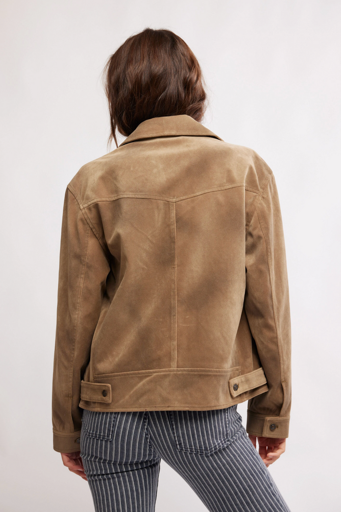 Night Ranch Vegan Jacket - Antique Bronze