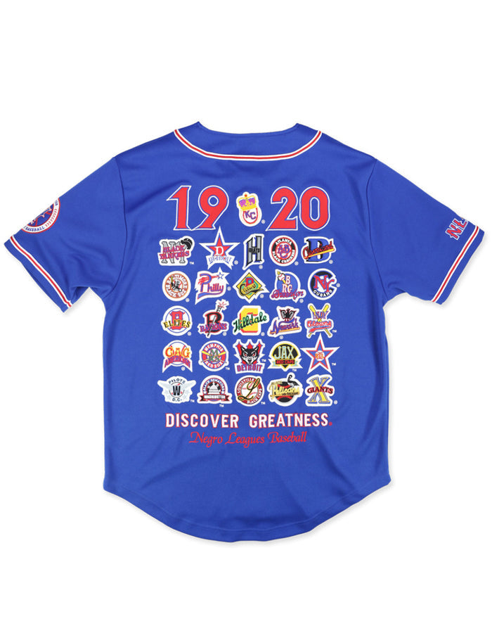 NLBM Commemorative Team Jerseys