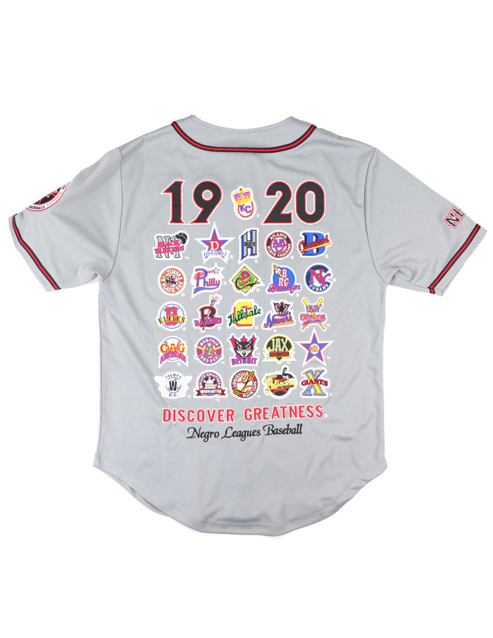 NLBM Commemorative Team Jerseys