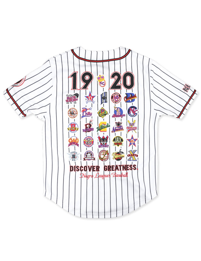 NLBM Commemorative Team Jerseys