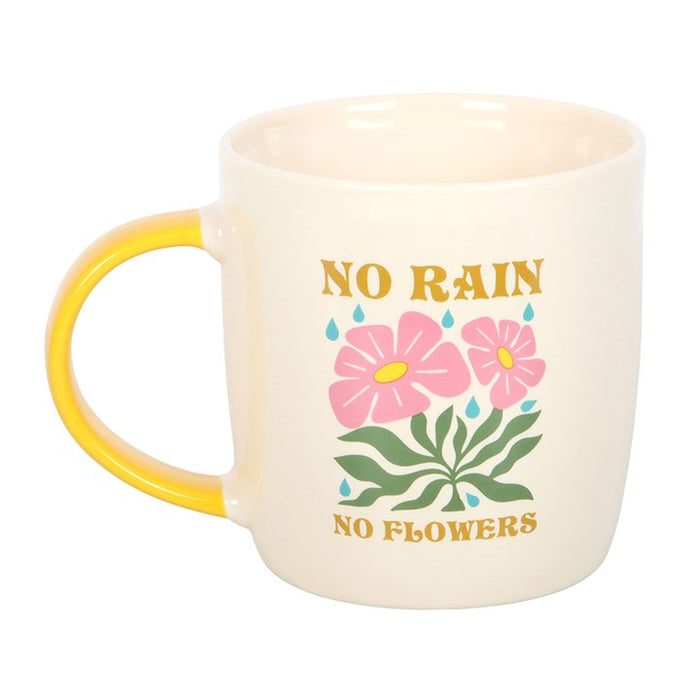 No Rain, No Flowers Mug 🇬🇧