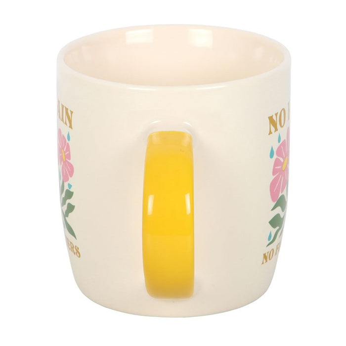 No Rain, No Flowers Mug 🇬🇧