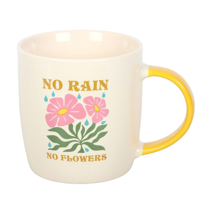 No Rain, No Flowers Mug 🇬🇧
