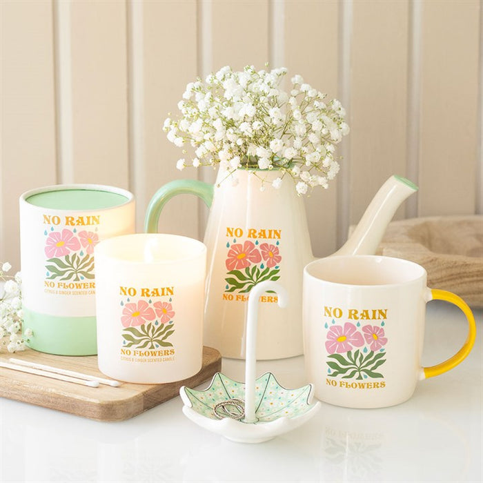 No Rain, No Flowers Mug 🇬🇧