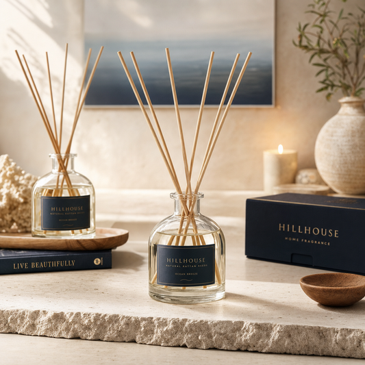 Balanced Reed Diffuser Base - optimized for rattan reeds