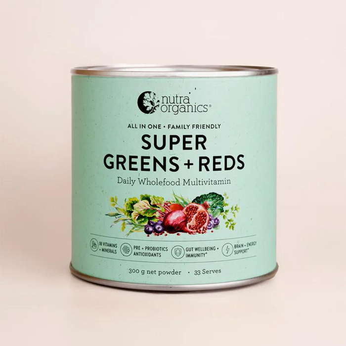 Go-For-Zero-Australia-Nutra-Organics-Australia-Super-Greens-And-Reds-Wholefood-Multivitamin-300g