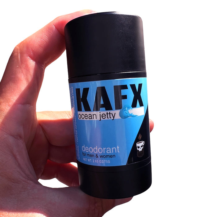 Ocean Jetty Natural Deodorant – Clean, Fresh, Gender-Neutral Bestseller