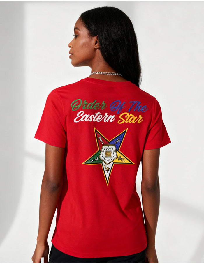 OES Drifit Glitter Tee