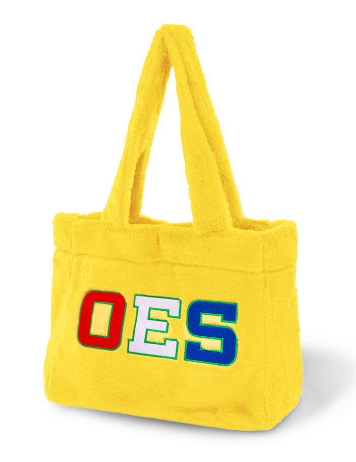 OES Fur Tote Bag