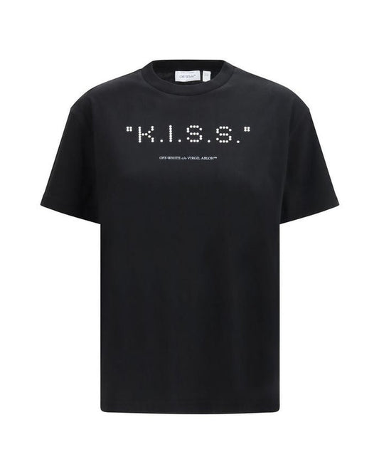 Off-White Black Cotton Sportswear