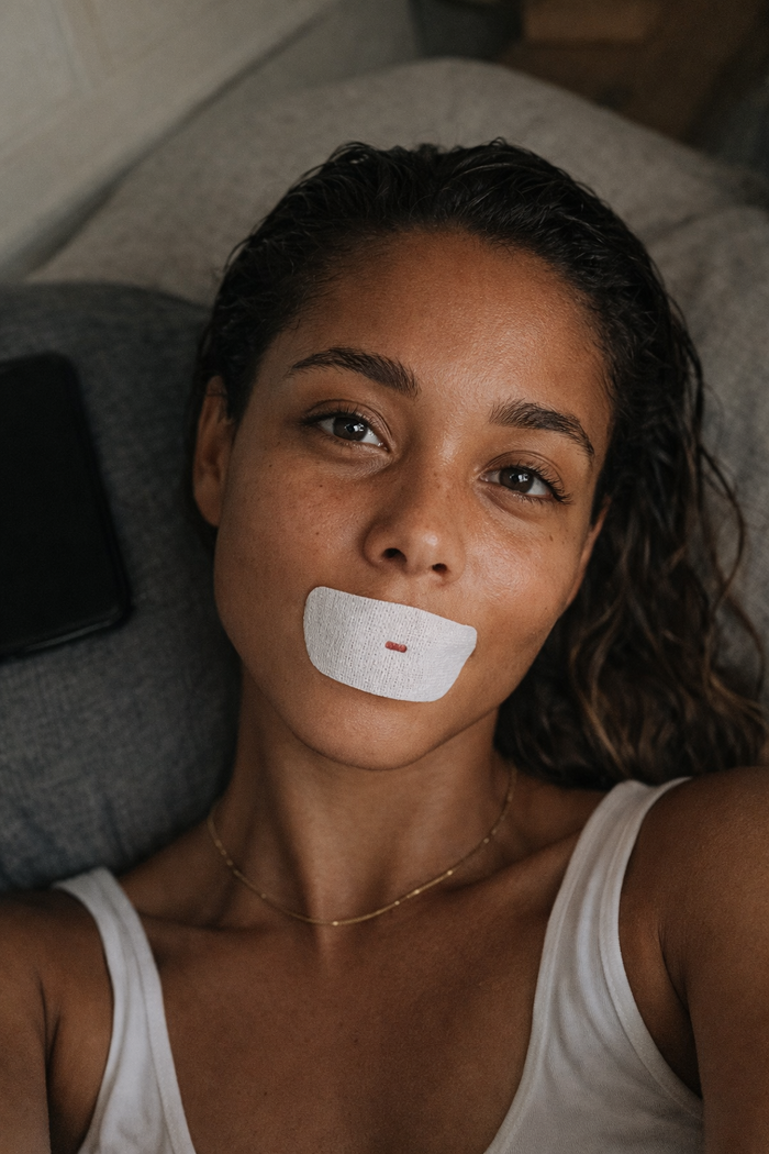 oi tape™ Vented 6 Month Supply + Free Eye Mask