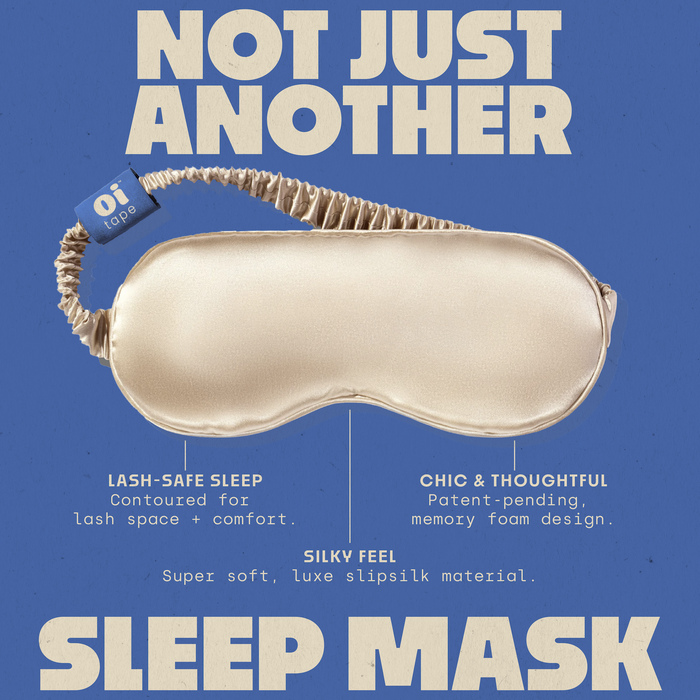 oi tape™ Vented 6 Month Supply + Free Eye Mask
