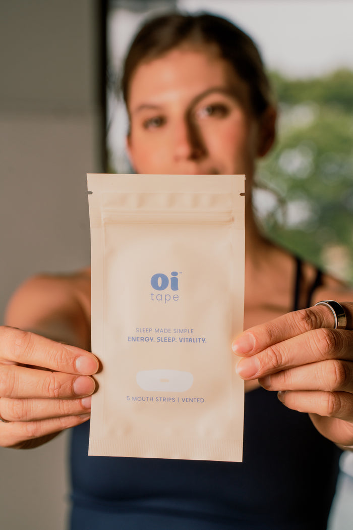 oi tape™ Vented 6 Month Supply + Free Eye Mask