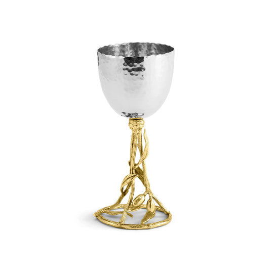 Michael Aram Olive Branch Kiddish Cup