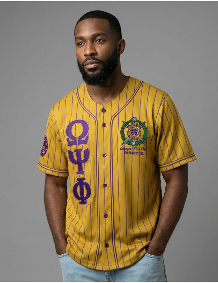Omega Baseball Jersey