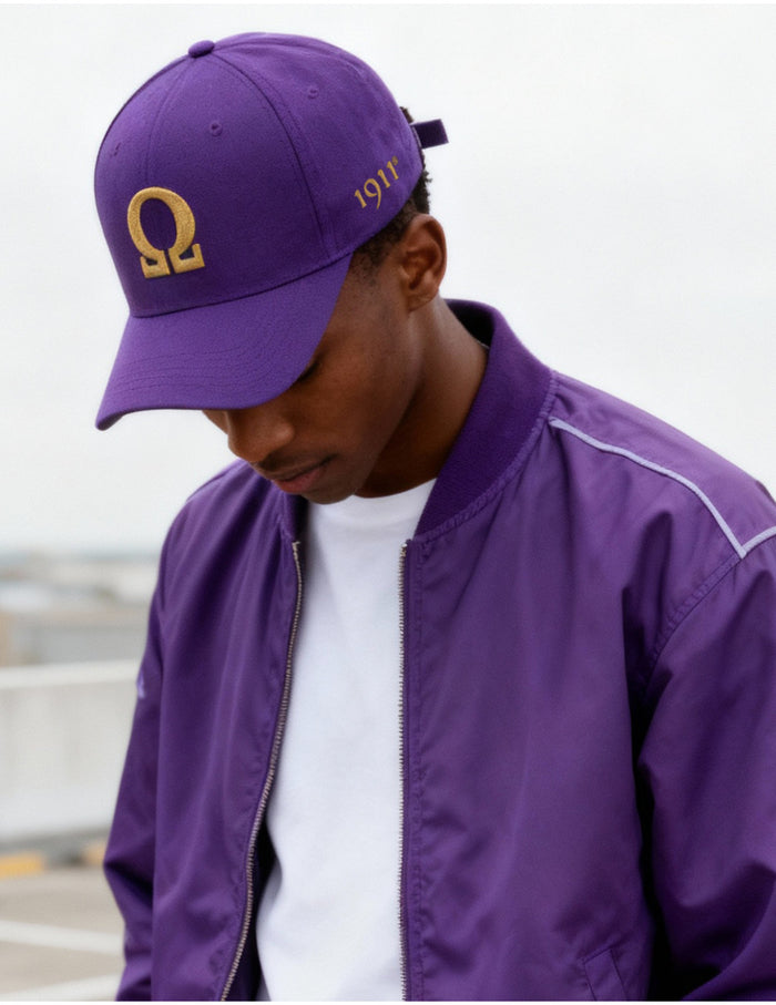 Omega One Letter Cap