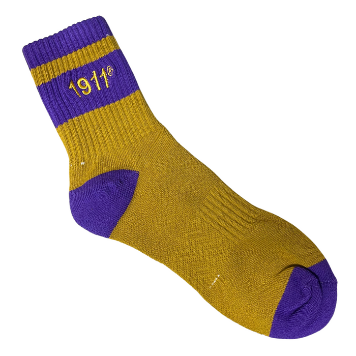 Omega Quarter Length Socks