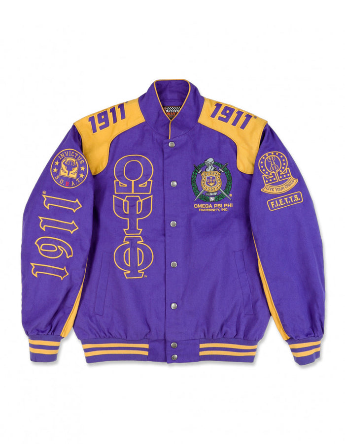 Omega Twill Racing Jacket