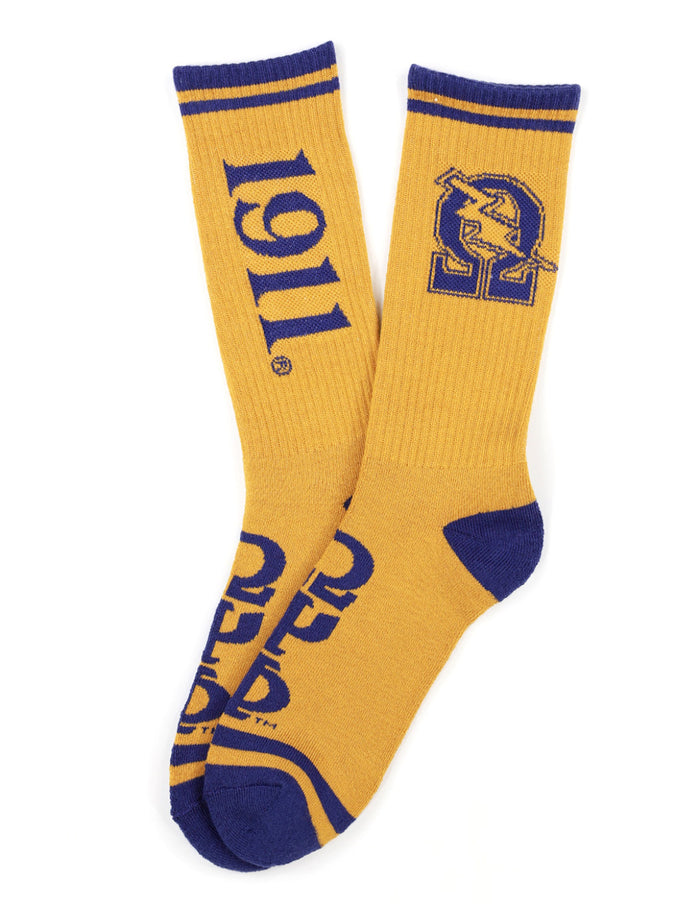 Omega Year Crew Socks