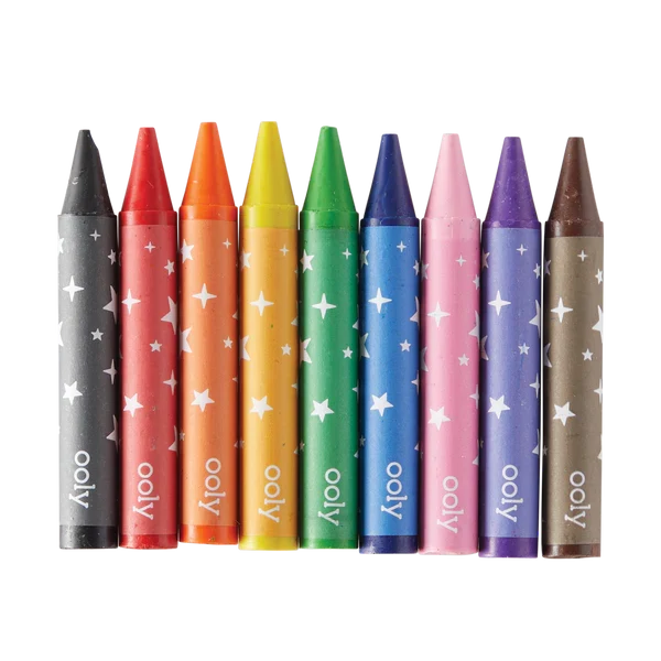 Ooly Carry Along Coloring Book and Crayon Kit - Dinoland
